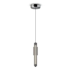 Maytoni Pendelleuchte Verticale chrom 3000K