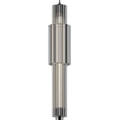 Maytoni Pendelleuchte Verticale chrom 3000K