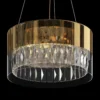 Maytoni Pendelleuchte Wonderland 4-flammig gold