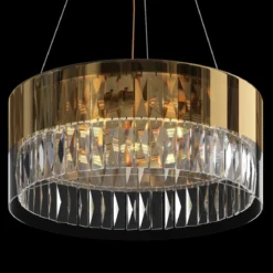 Maytoni Pendelleuchte Wonderland 6-flammig gold
