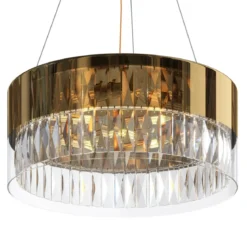 Maytoni Pendelleuchte Wonderland 6-flammig gold