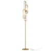 Maytoni Stehleuchte Marmo gold Naturstein marmor 160cm