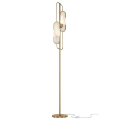 Maytoni Stehleuchte Marmo gold Naturstein marmor 160cm