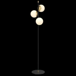 Maytoni Stehleuchte Nostalgia 3-flammig gold