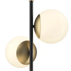 Maytoni Stehleuchte Nostalgia 3-flammig gold