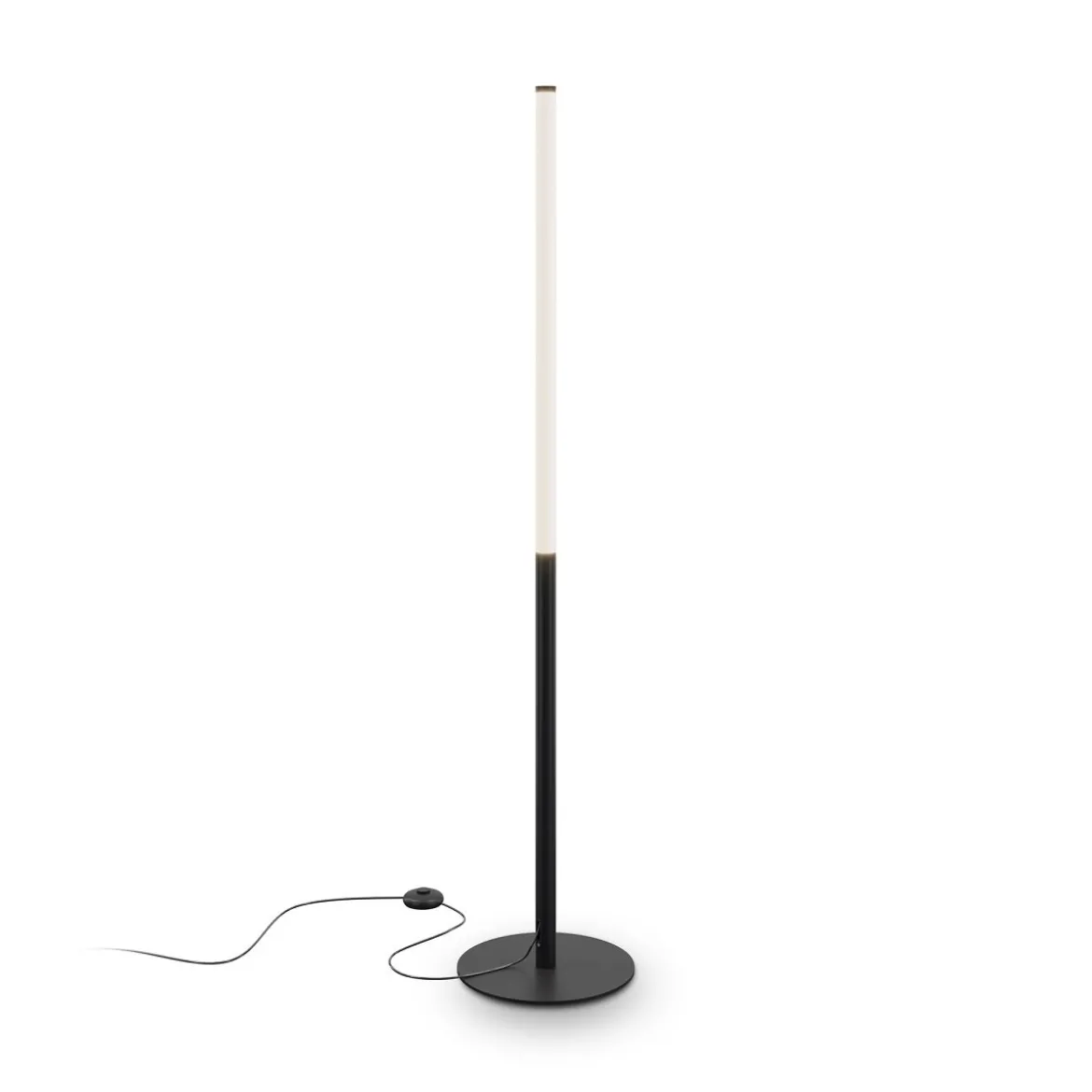 Maytoni Stehleuchte Ray schwarz 130cm 3000K