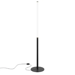 Maytoni Stehleuchte Ray schwarz 130cm 3000K