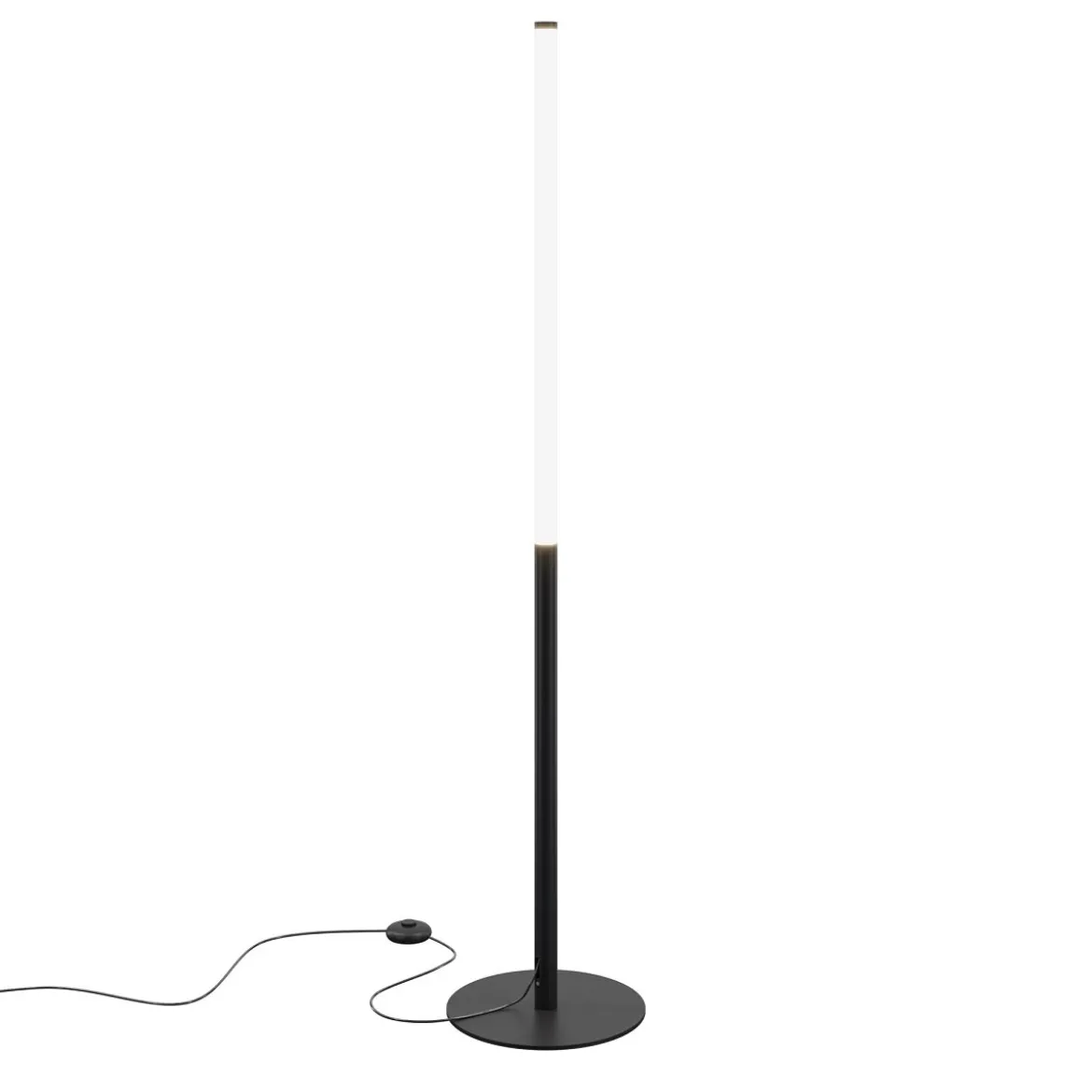 Maytoni Stehleuchte Ray schwarz 130cm 3000K