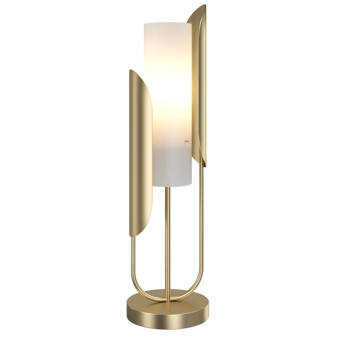 Maytoni Tischleuchte Cipresso goldfarben 75cm