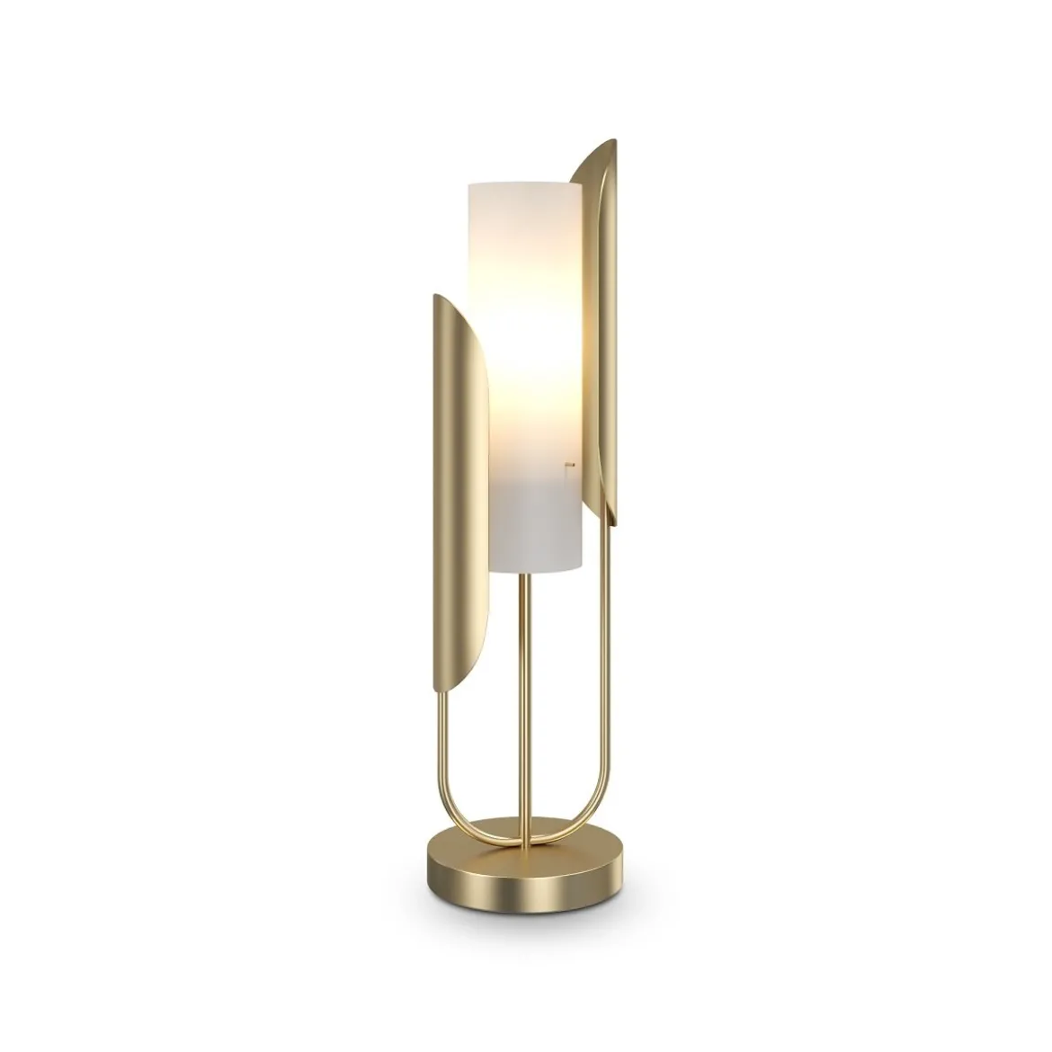 Maytoni Tischleuchte Cipresso goldfarben 75cm