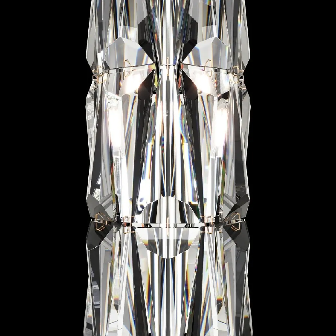 Maytoni Tischleuchte Puntes gold 58cm