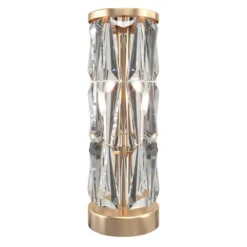 Maytoni Tischleuchte Puntes gold 58cm
