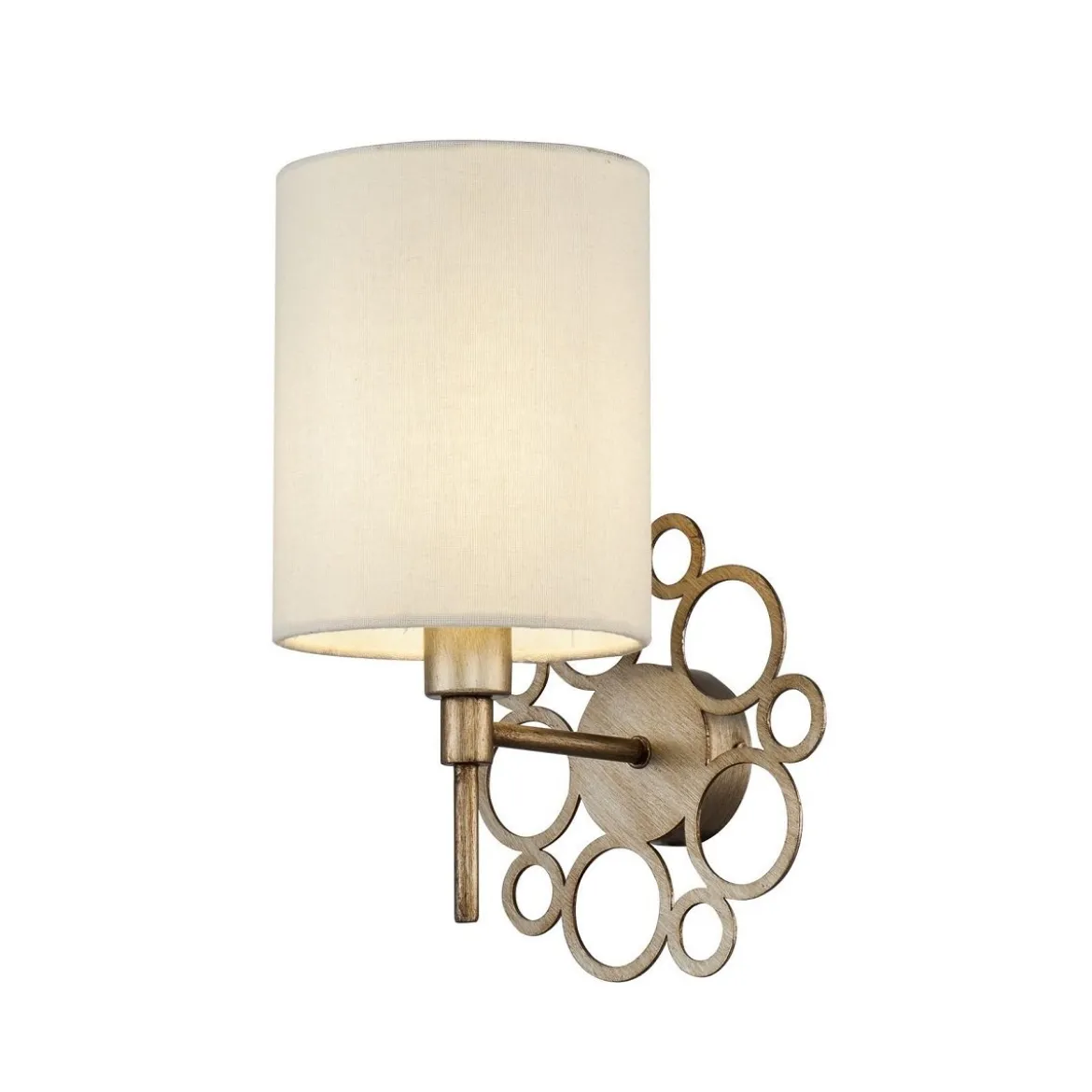 Maytoni Wandleuchte Anna gold antik creme