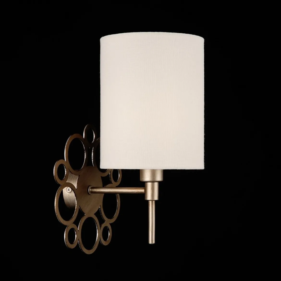 Maytoni Wandleuchte Anna gold antik creme