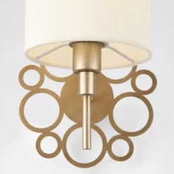 Maytoni Wandleuchte Anna gold antik creme