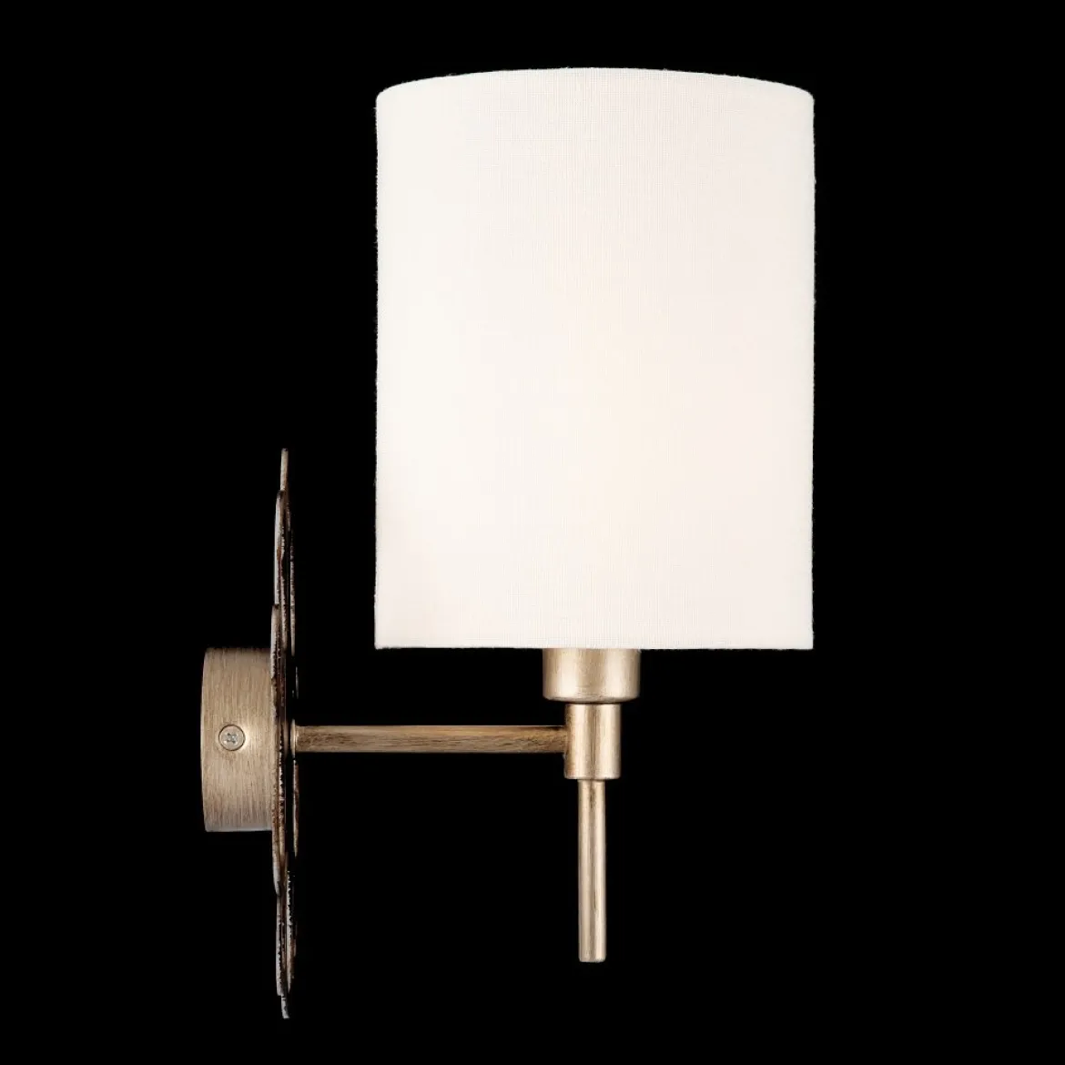 Maytoni Wandleuchte Anna gold antik creme
