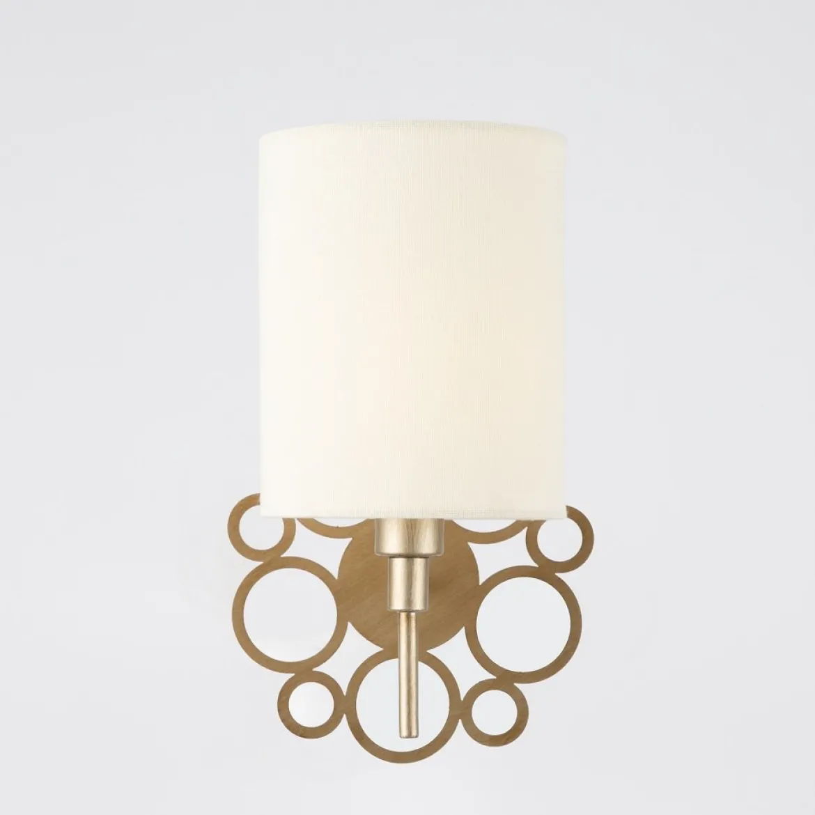 Maytoni Wandleuchte Anna gold antik creme