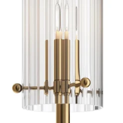 Maytoni Wandleuchte Arco 2-flammig messing