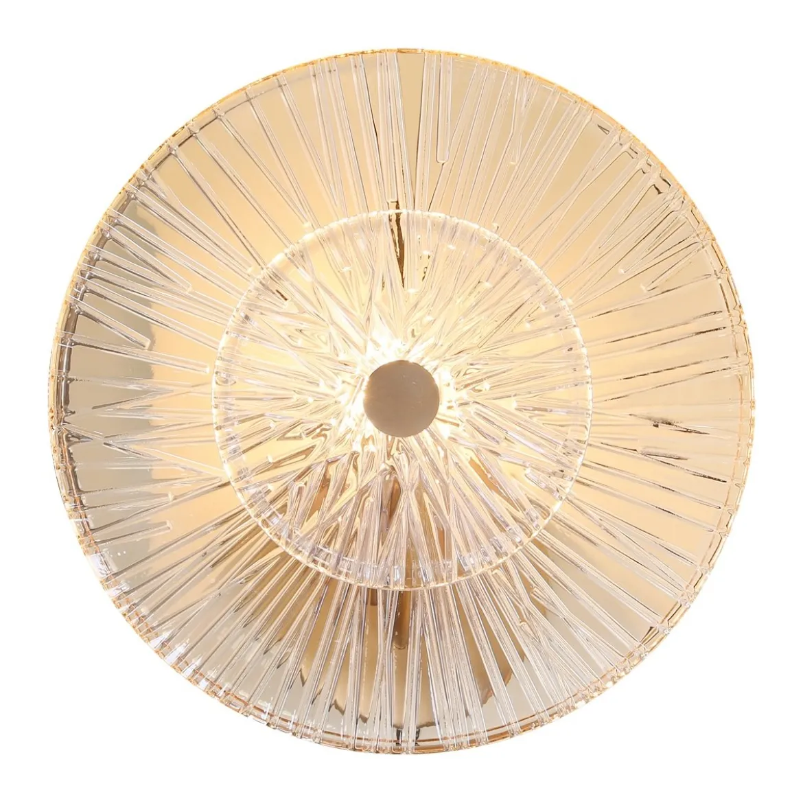 Maytoni Wandleuchte Aster Modern 1-flammig goldfarben rund