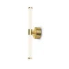 Maytoni Wandleuchte Axis goldfarben weiss
