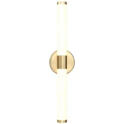 Maytoni Wandleuchte Axis goldfarben weiss