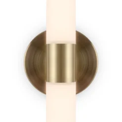 Maytoni Wandleuchte Axis goldfarben weiss
