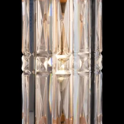 Maytoni Wandleuchte Facet 3-flammig goldfarben