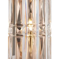 Maytoni Wandleuchte Facet goldfarben