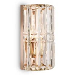 Maytoni Wandleuchte Facet goldfarben