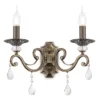 Maytoni Wandleuchte Grace 2-flammig messing