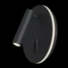 Maytoni Wandleuchte Ios 176 schwarz