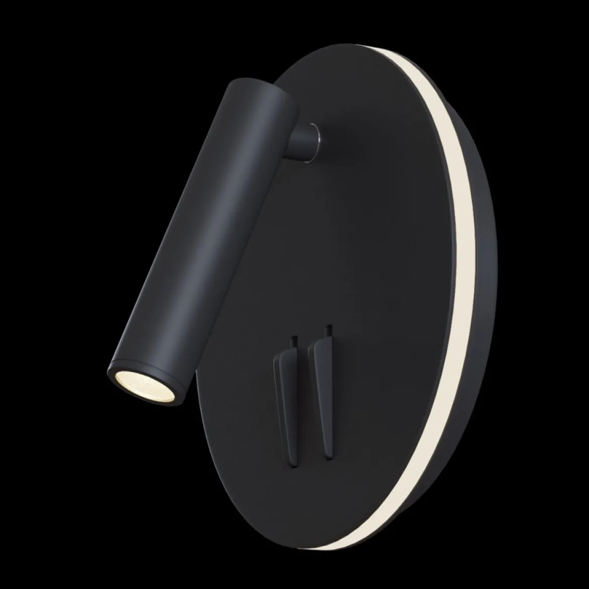 Maytoni Wandleuchte Ios 176 schwarz