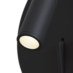 Maytoni Wandleuchte Ios 176 schwarz