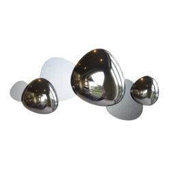 Maytoni Wandleuchte Jack-stone 79cm nickelfarben