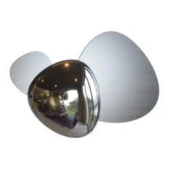 Maytoni Wandleuchte Jack-Stone 36cm nickelfarben