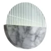 Maytoni Wandleuchte Jupiter 30cm mamor transparent