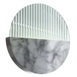 Maytoni Wandleuchte Jupiter 30cm mamor transparent