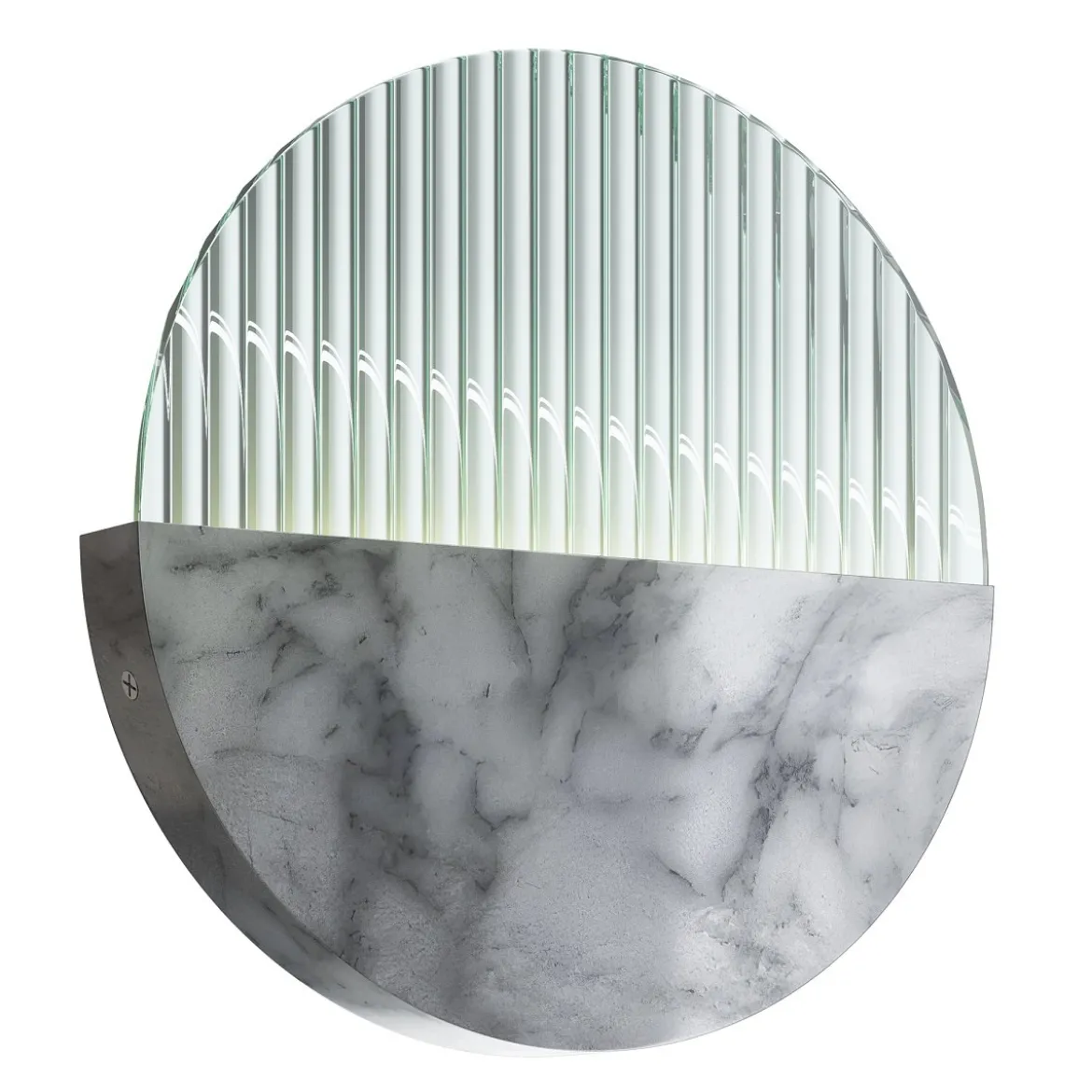 Maytoni Wandleuchte Jupiter 30cm mamor transparent