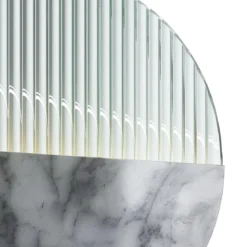 Maytoni Wandleuchte Jupiter 30cm mamor transparent