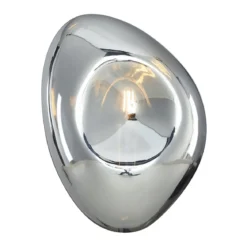 Maytoni Wandleuchte Mabell chromfarben asymmetrisches Design