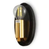 Maytoni Wandleuchte Mabell goldfarben asymmetrisch
