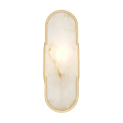Maytoni Wandleuchte Marmo gold Naturstein marmor lang