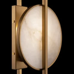 Maytoni Wandleuchte Marmo gold