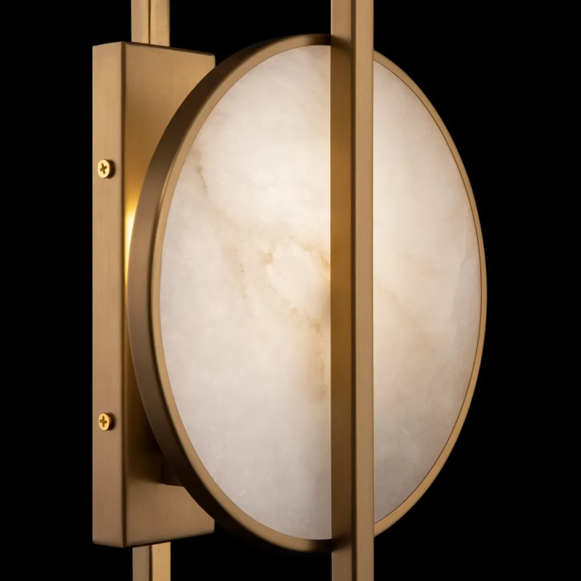 Maytoni Wandleuchte Marmo gold