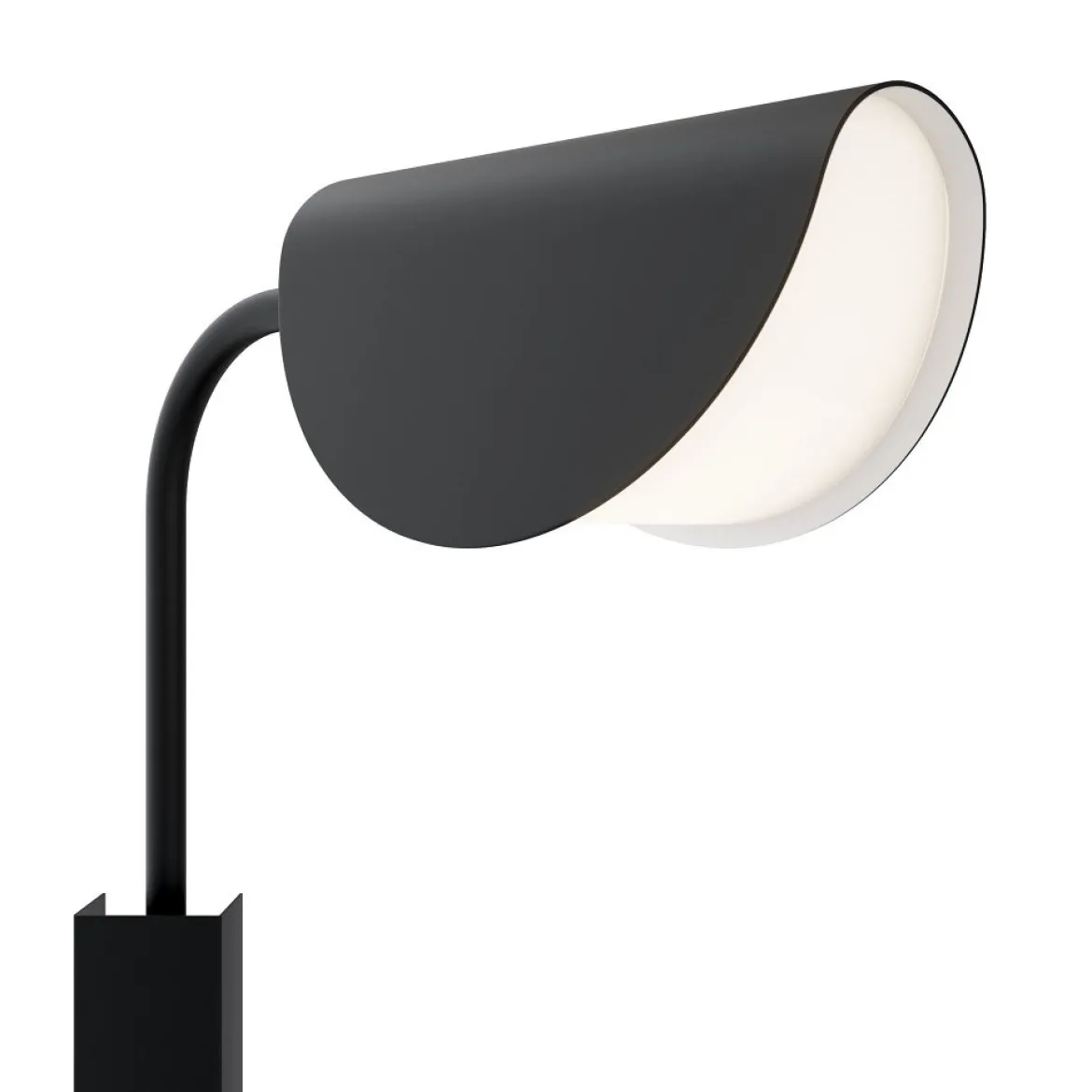 Maytoni Wandleuchte Mollis schwarz G9