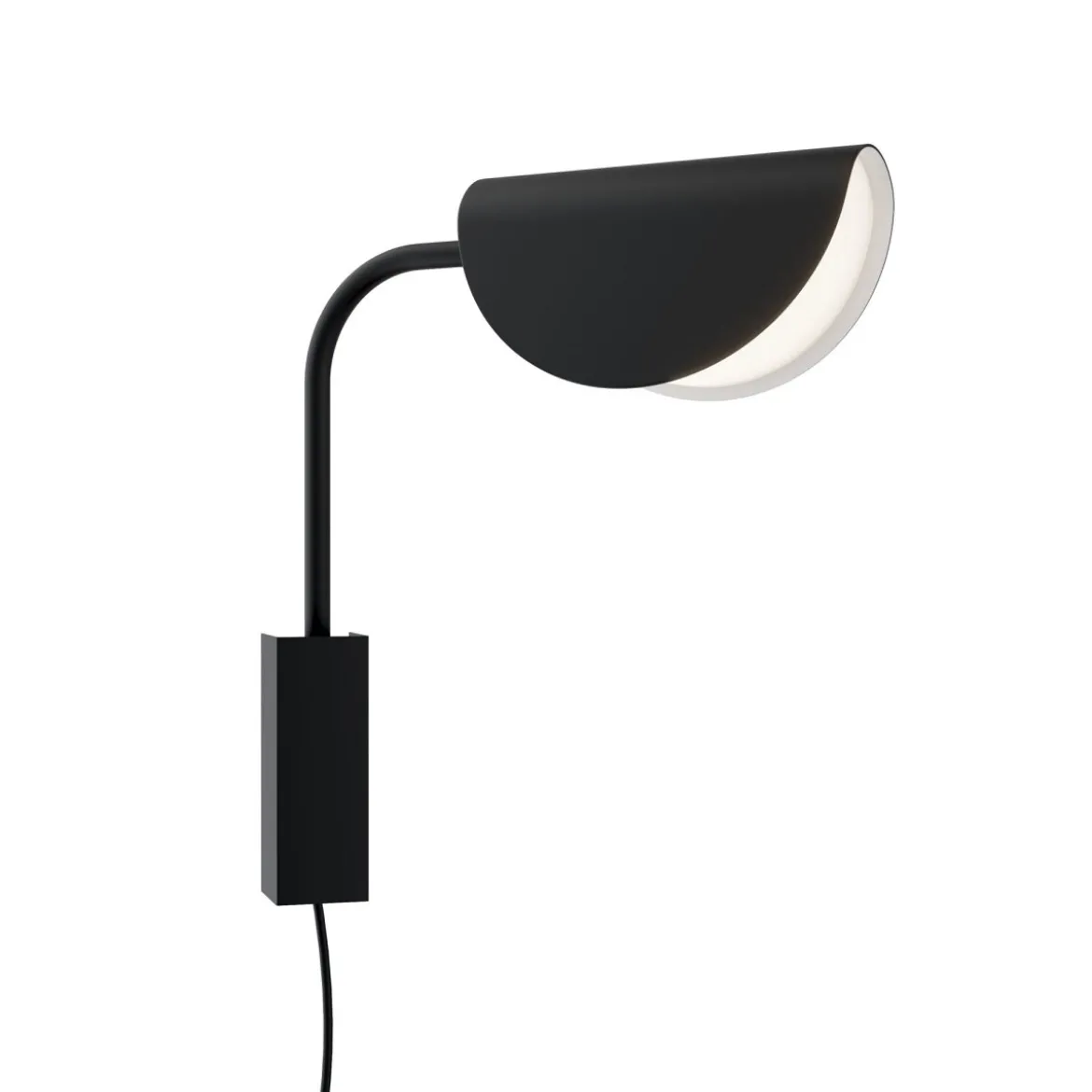 Maytoni Wandleuchte Mollis schwarz G9