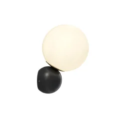 Maytoni Wandleuchte Nostalgia schwarz gold