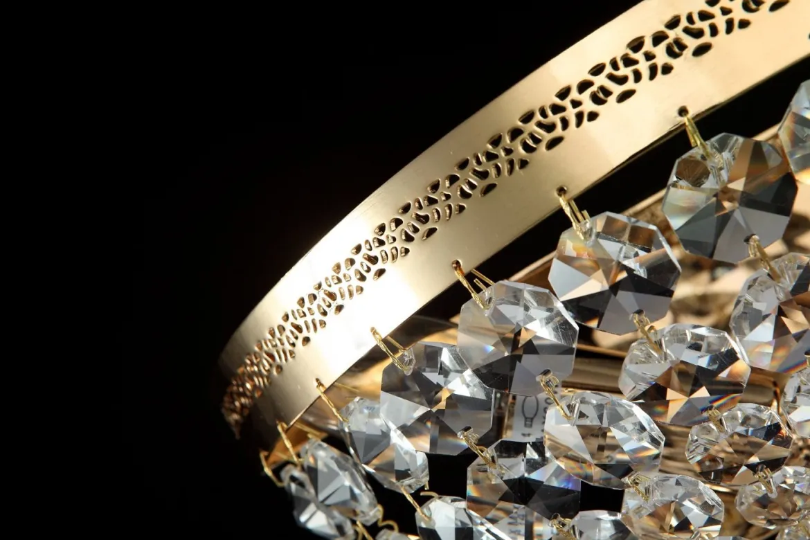 Maytoni Wandleuchte Ottilia gold