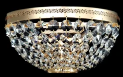 Maytoni Wandleuchte Ottilia gold