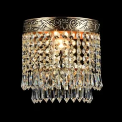 Maytoni Wandleuchte Palace gold antik